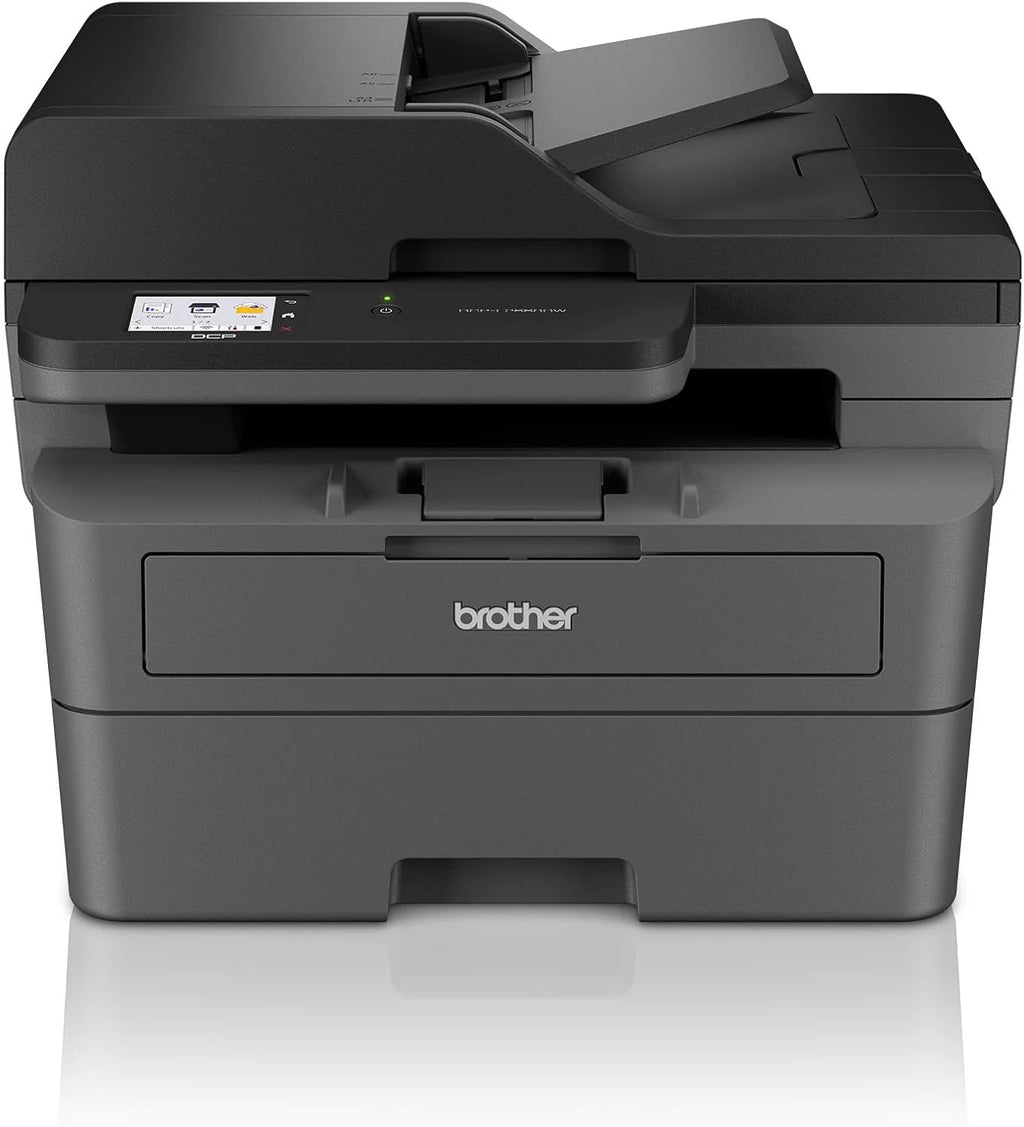 Brother MFC-L2800DW Drukarka wielofunkcyjna monochromatyczna z laserem | Druk, kopiowanie, skanowanie i faks | Automatyczne dwustronne drukowanie | A4 | Wtyczka UK