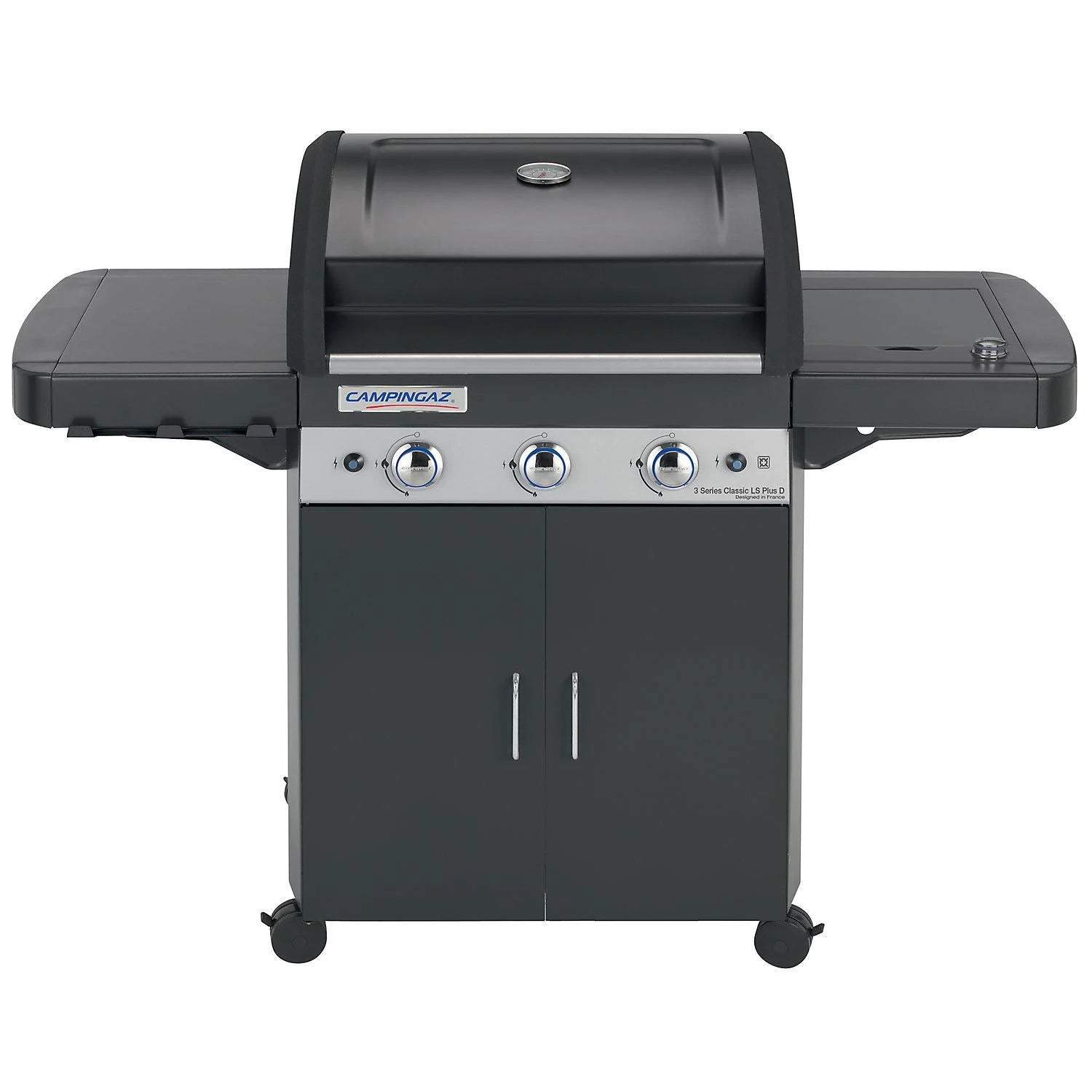 Gas Barbacoa Seria 3 Classic LS Plus Ciemny(Por omisión)