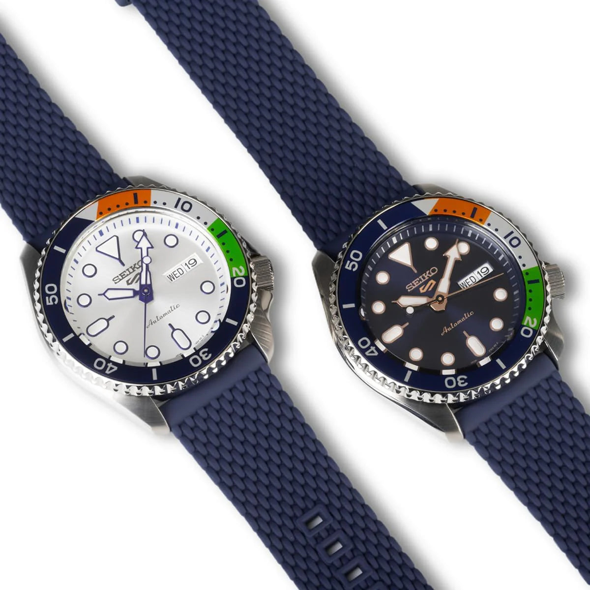 SEIKO Męski zegarek analogowy