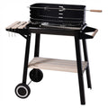 Barbacoa Prostokątny Czarny Samochód 83x45,5x86,5 cm(Por omisión)
