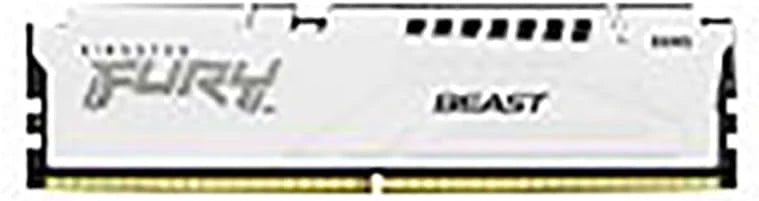 Kingston FURY Beast Czarny DDR5 32 GB 6000MT/s CL36 DIMM pamięć do gier na komputer stacjonarny pojedynczy moduł AMD EXPO i Intel XMP - KF560C36BBE-32