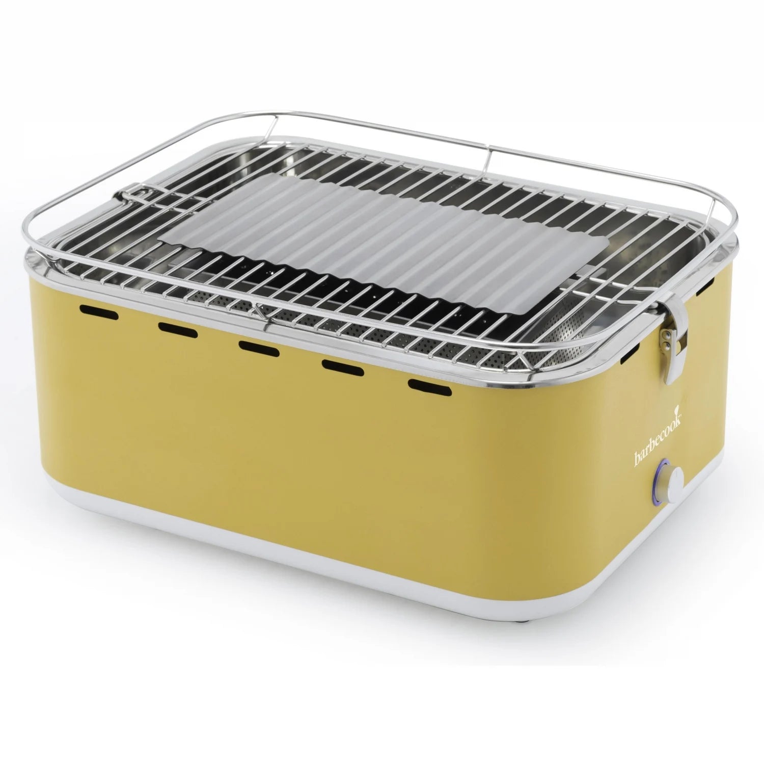 Carlo przenośny prostokątny grill węglowy(Por omisión)