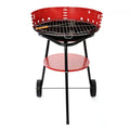 Grill z kółkami 73x44 cm(Por omisión)
