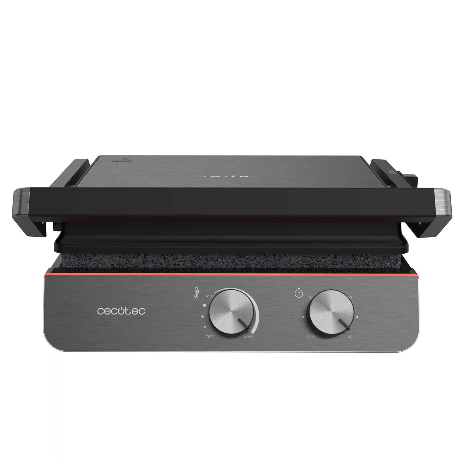 Barbacoa Eléctrica Cecotec Rock'nGrill Blaze Neon, 2200 W - Czarny(Por omisión)