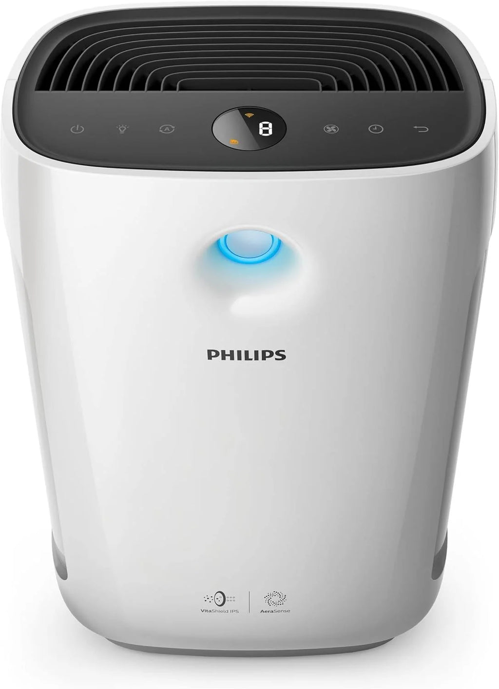 Philips Seria 2000i Oczyszczacz Powietrza - Aplikacja do Sterowania, Usuwa Zarazki, Pył i Alergeny w Pomieszczeniach do 79m², 5 Prędkości, Tryb Snu(AC2889/10)