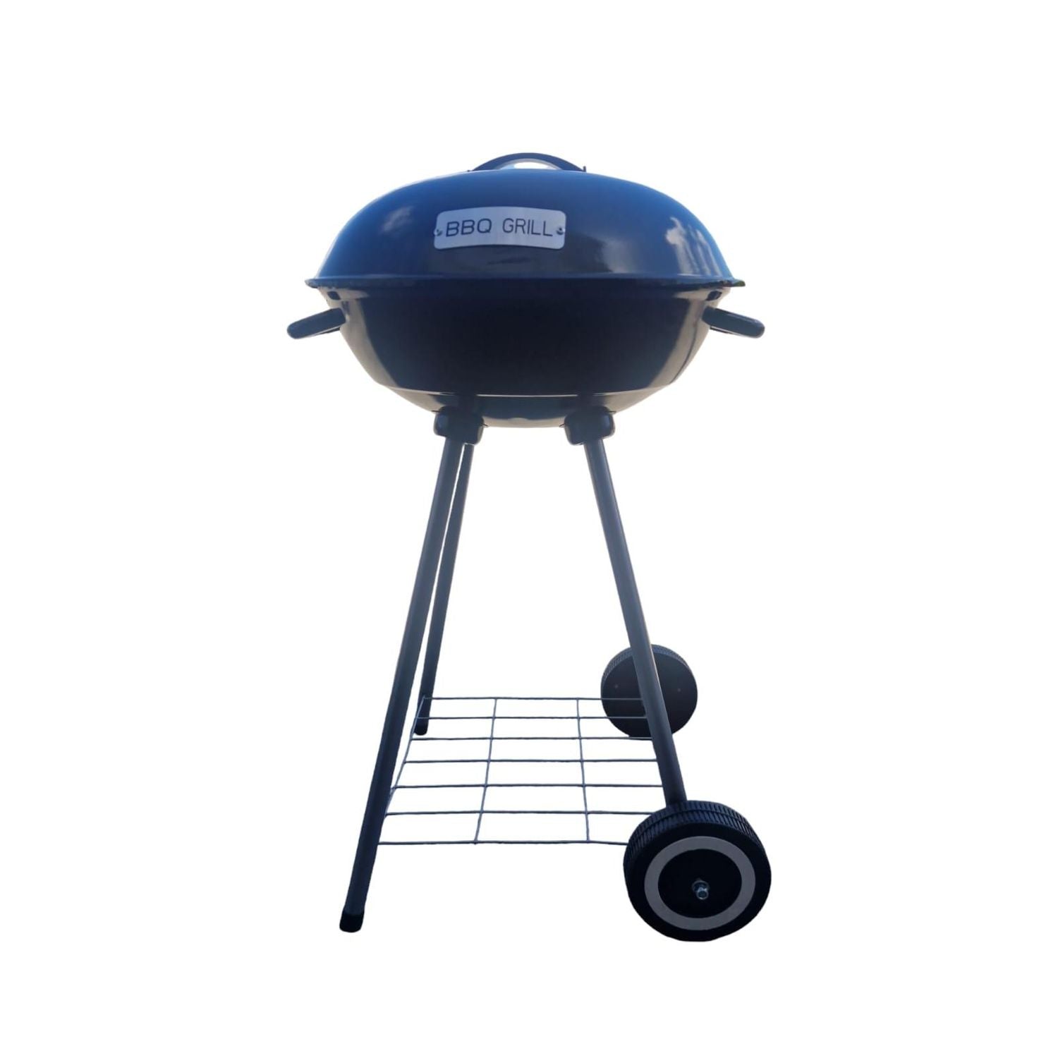 Grill węglowy Elecsan 18,5 cala z kółkami i pokrywką(Por omisión)
