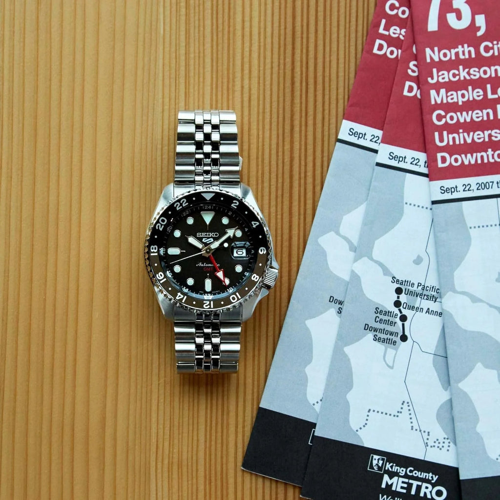 SEIKO Męski zegarek analogowy