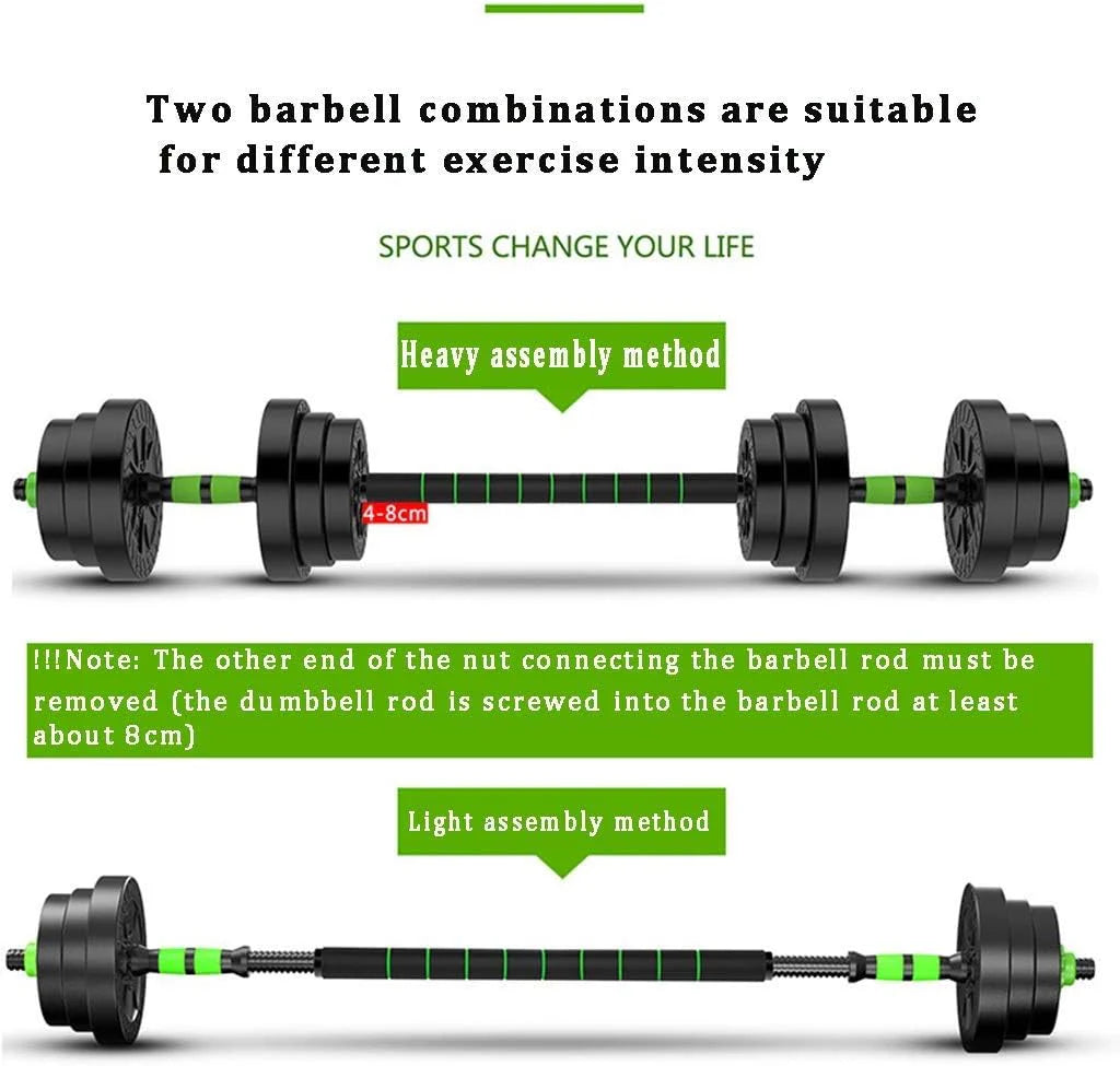 Zestaw hantli Regulowany zestaw hantli 10 15 20 30 40 kg Zestaw hantli Gospodarstwo domowe Automatyczna kombinacja Fitness Dial Zestaw hantli dla mężczyzn i kobiet Darmowa regulacja wagi