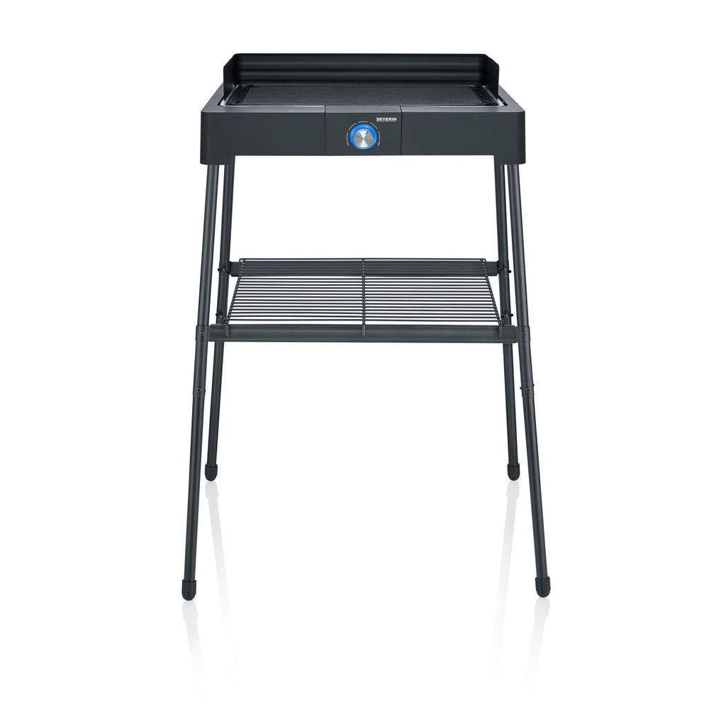 Grill z nóżkami i żebrowanym grillem 2200 W Pg 8568 Severin