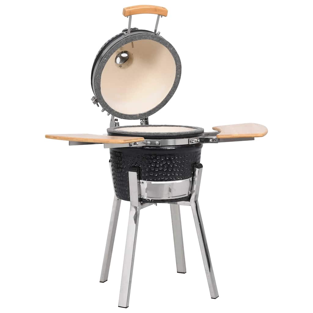 Grill Kamado i wędzarnia ceramiczna 81 cm v7356(Unico/Negro)