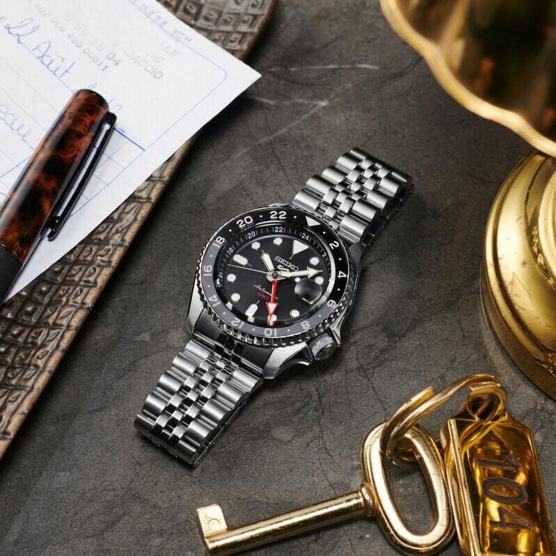 SEIKO Męski zegarek analogowy