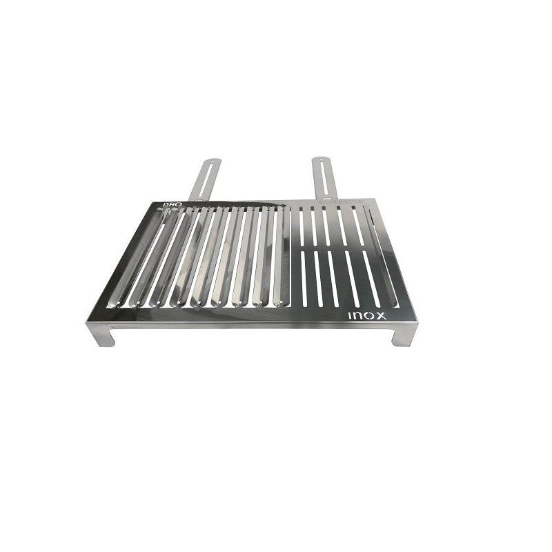 Duży grill ze stali nierdzewnej do grillowania wszelkiego rodzaju. (Zapraszam!)