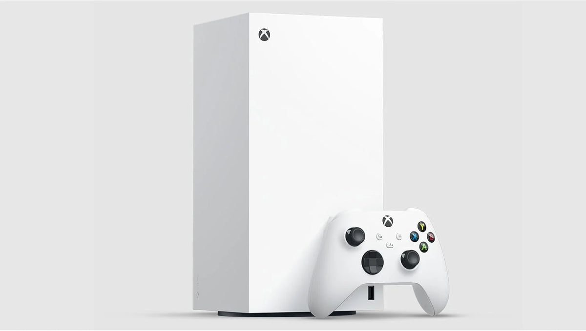 Xbox Series X – 1TB Edycja Cyfrowa (Robot White) (UE)