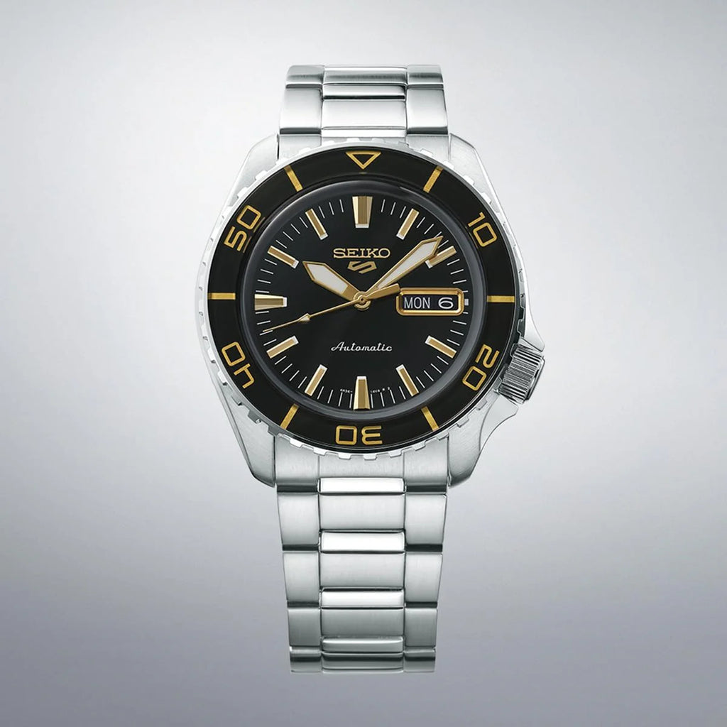 SEIKO Męski zegarek analogowy