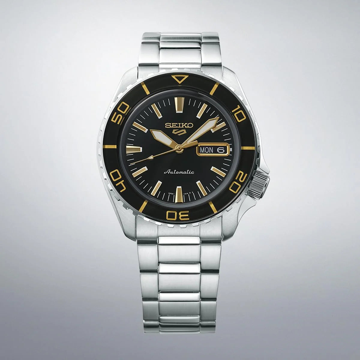 SEIKO Męski zegarek analogowy
