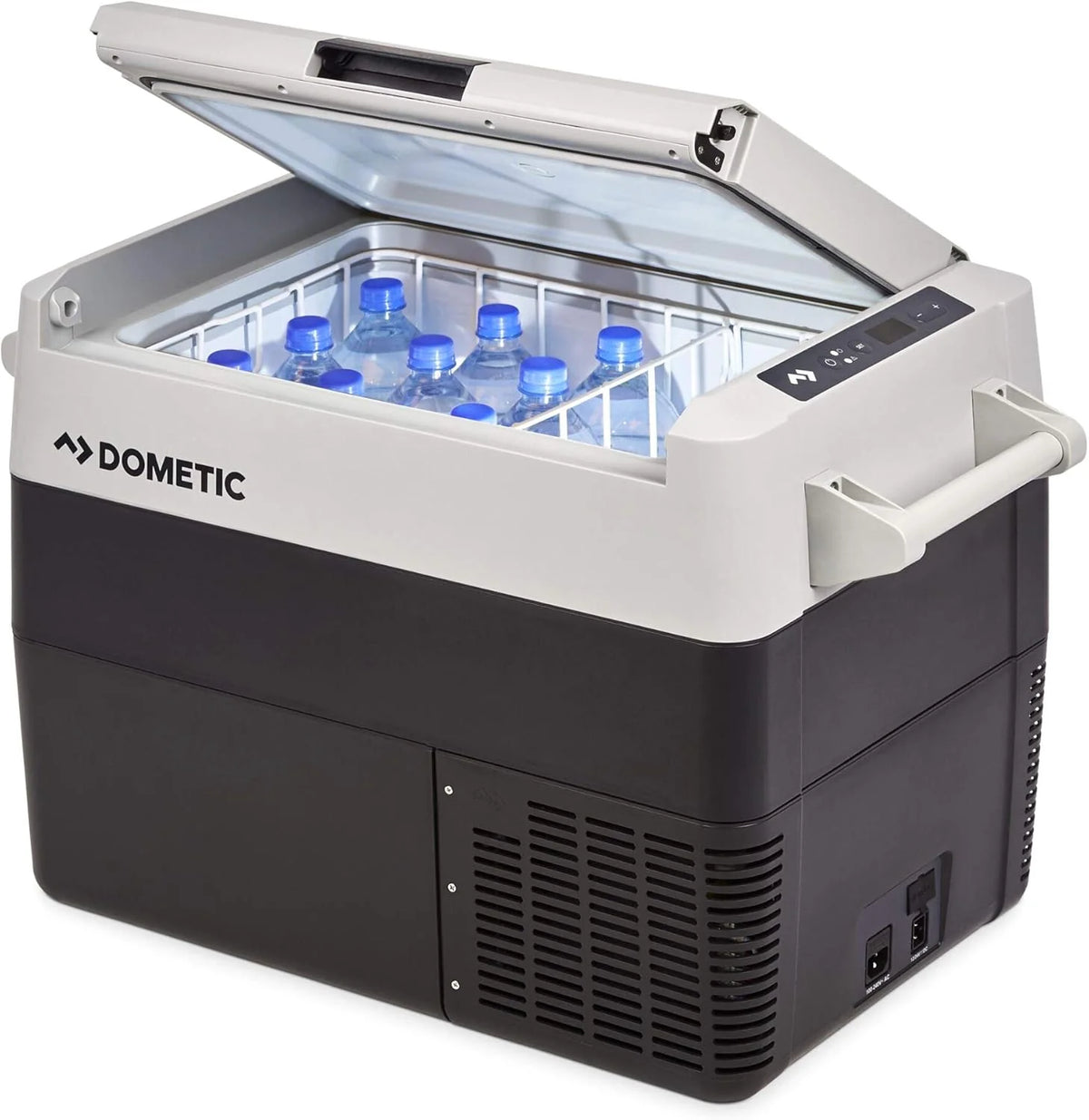 DOMETIC CoolFreeze CFF 45 przenośna elektryczna lodówka kompresorowa, 38 litrów, 12/24 V i 230 V do samochodów, ciężarówek, łodzi, kamperów i gniazdka,