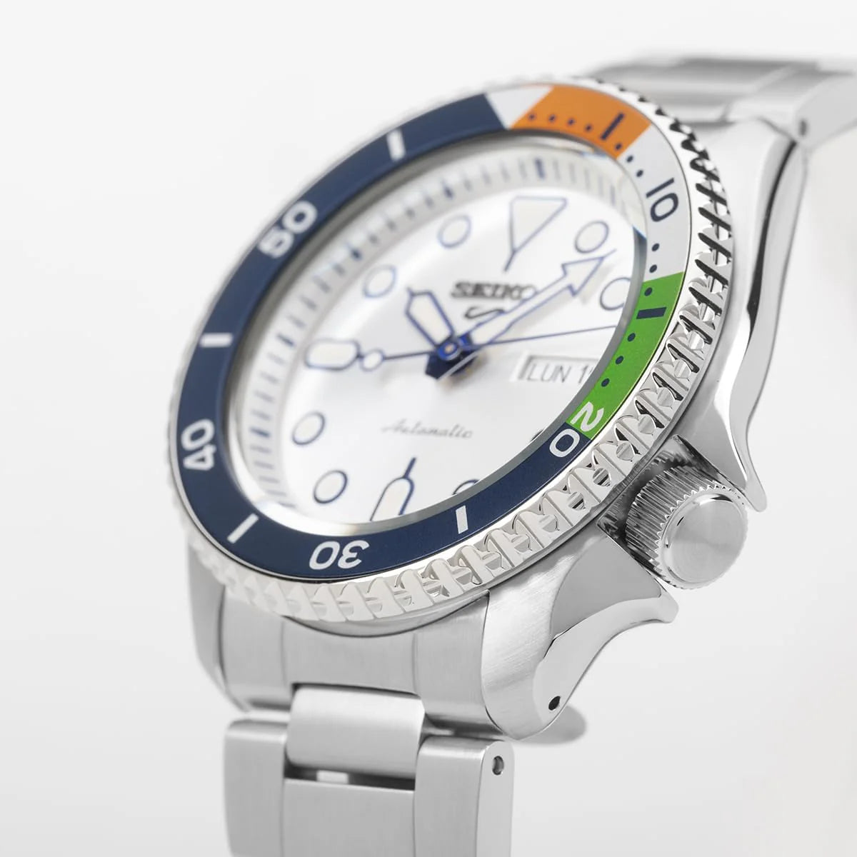 SEIKO Męski zegarek analogowy