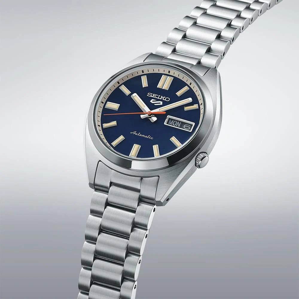SEIKO Męski zegarek analogowy
