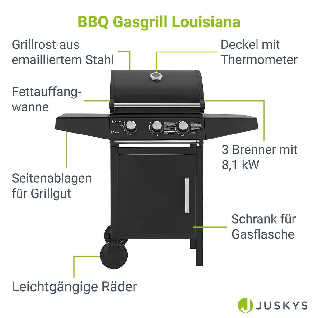 Grill gazowy Louisiana 2026