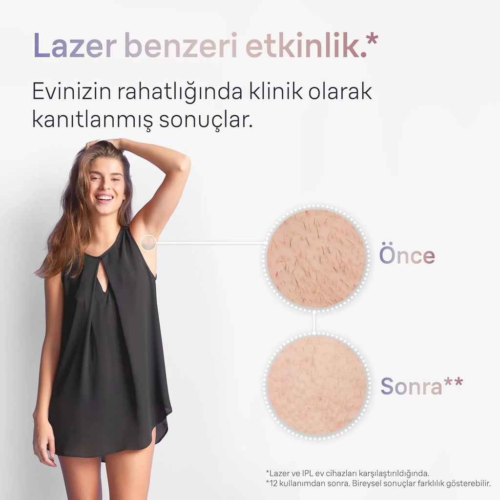 Braun Silk-Expert Pro IPL PL7253 Lichtimpulstechnologie (IPL) Ros?gold - Wei? (215213)