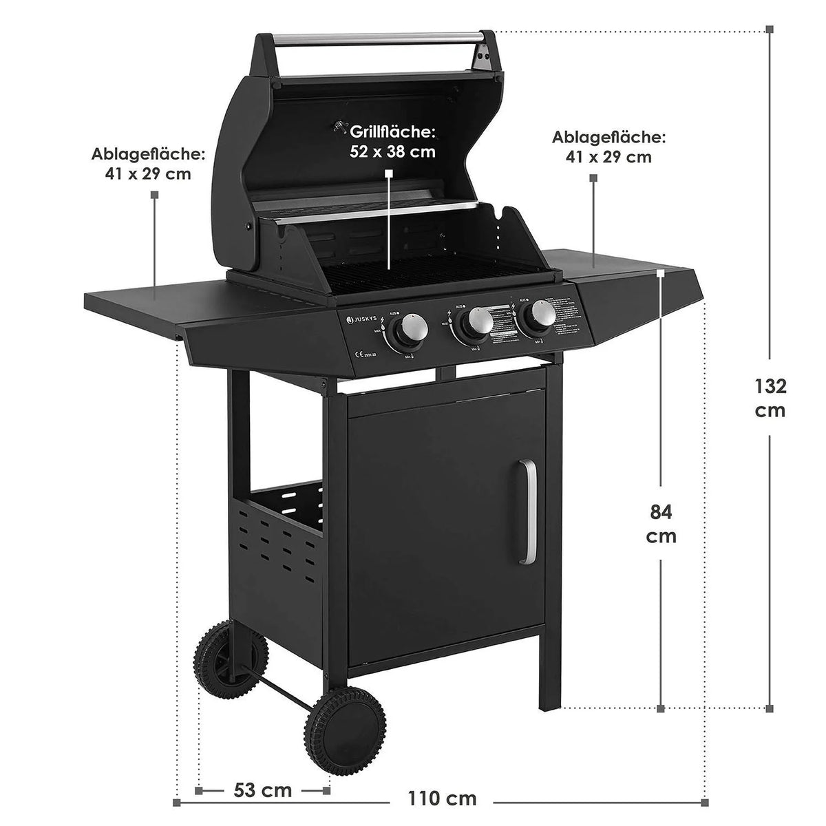 Grill gazowy Louisiana 2026