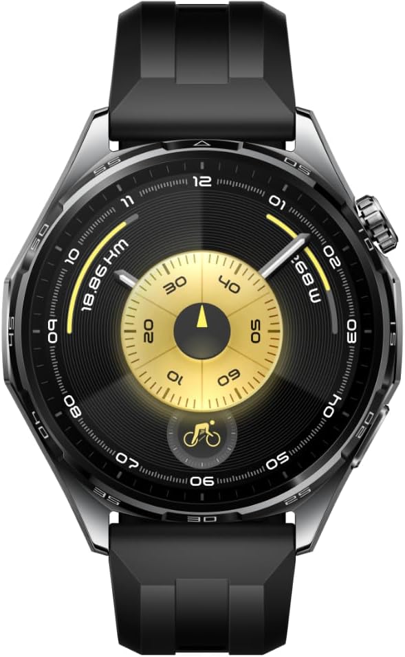 Smartwatch - HUAWEI - Watch GT6 PRO - 46 mm - Nero