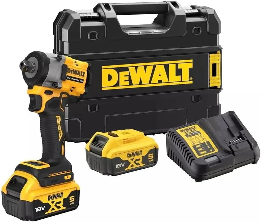 Dewalt DCF922P2T-QW nakrętka zaciskowa, żółta i czarna