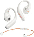 Słuchawki Soundcore by Anker AeroFit Pro o otwartej konstrukcji, ultrakomfortowe, bezpieczna i ergonomiczna konstrukacja, szczegółowy(Biały)