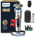 Philips Shaver i9000 Prestige Ultra, golarka elektryczna do golenia na sucho i mokro z technologią Skin IQ Pro, System Triple Lift & Cut, obrotowe 360º ostrza, 5 trybów golenia, Model XP9404/31