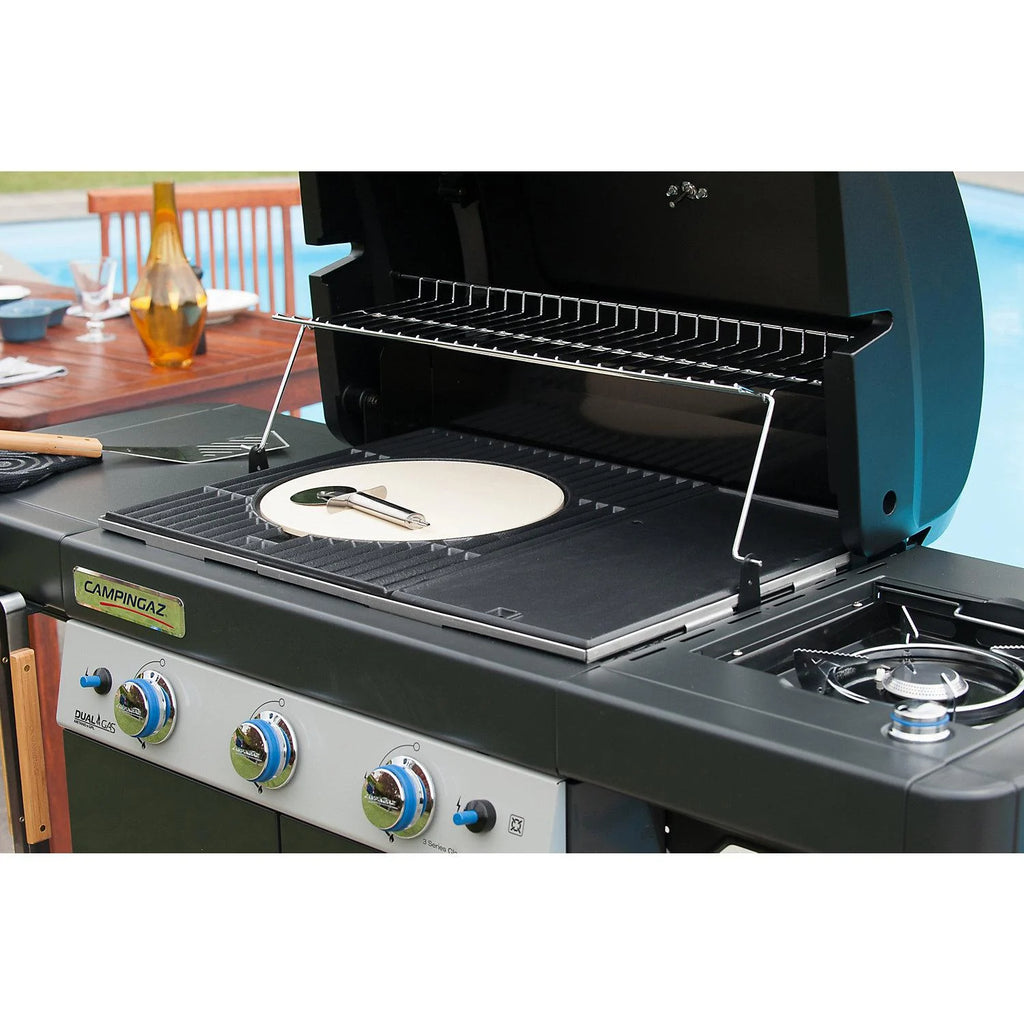 Gas Barbacoa Seria 3 Classic LS Plus Ciemny