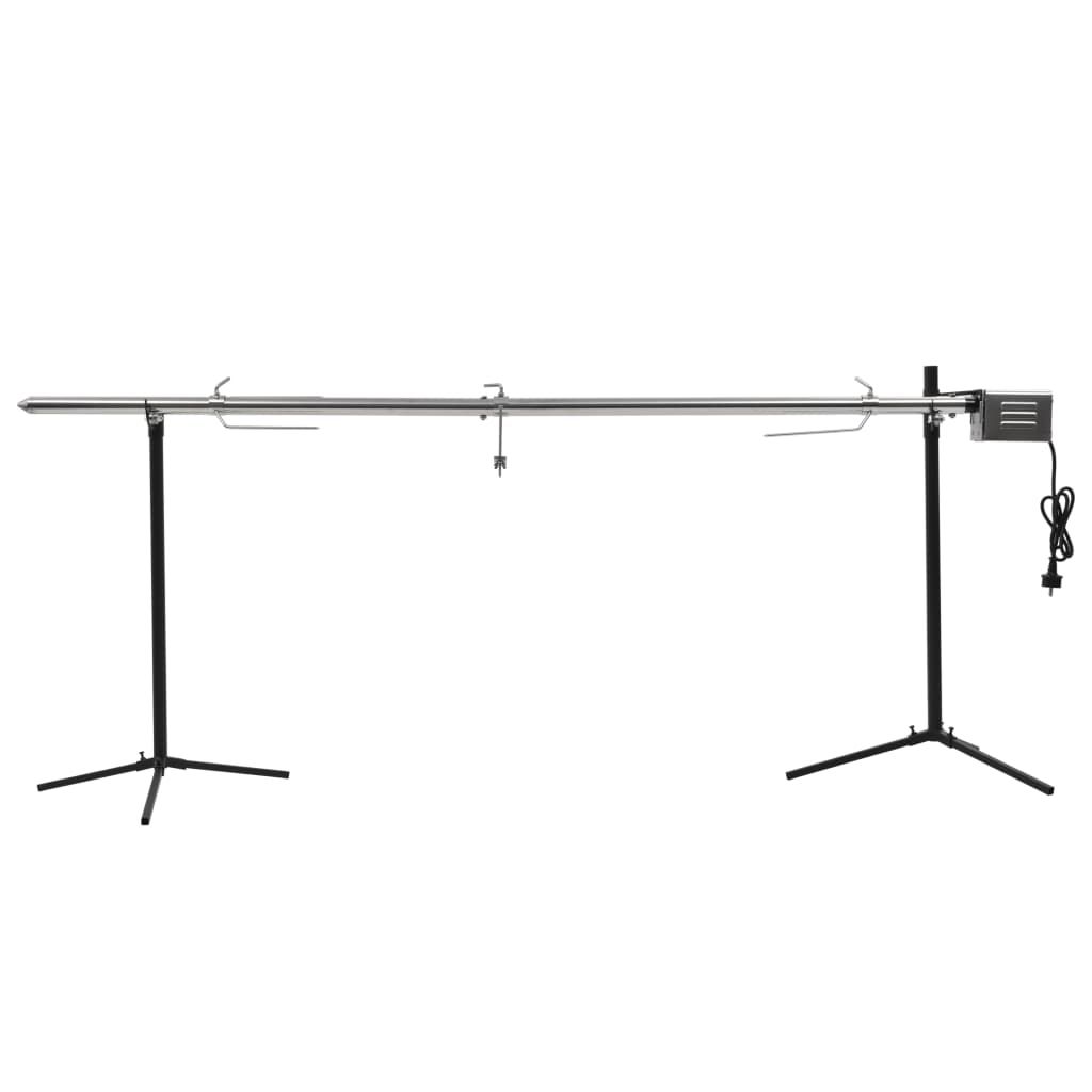 Automatyczny grill z silnikiem ze stali nierdzewnej 207x45x81 cm Vidaxl(Por omisión)