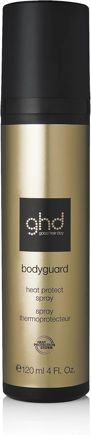 GHD Platinum+ Profesjonalna i Inteligentna Ceramiczna Prostownica do Włosów z Ochronnym Sprayem Termicznym Bodyguard i Wiosłownicą All Rounder, Biała – Tylko dla Amazon