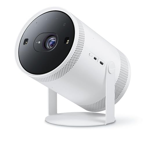 Samsung The Freestyle LFF3C Przenośny Projektor Led, Biały, 16:9(2023 r)
