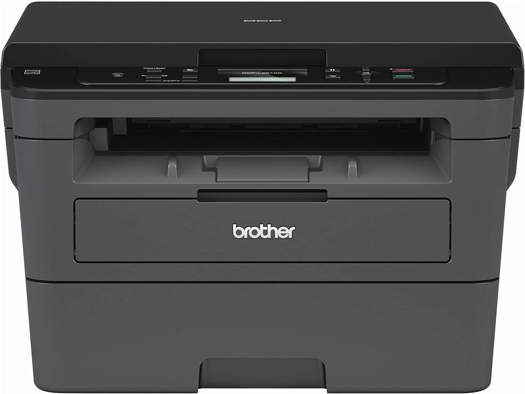 Brother MFC-L2800DW Drukarka wielofunkcyjna monochromatyczna z laserem | Druk, kopiowanie, skanowanie i faks | Automatyczne dwustronne drukowanie | A4 | Wtyczka UK