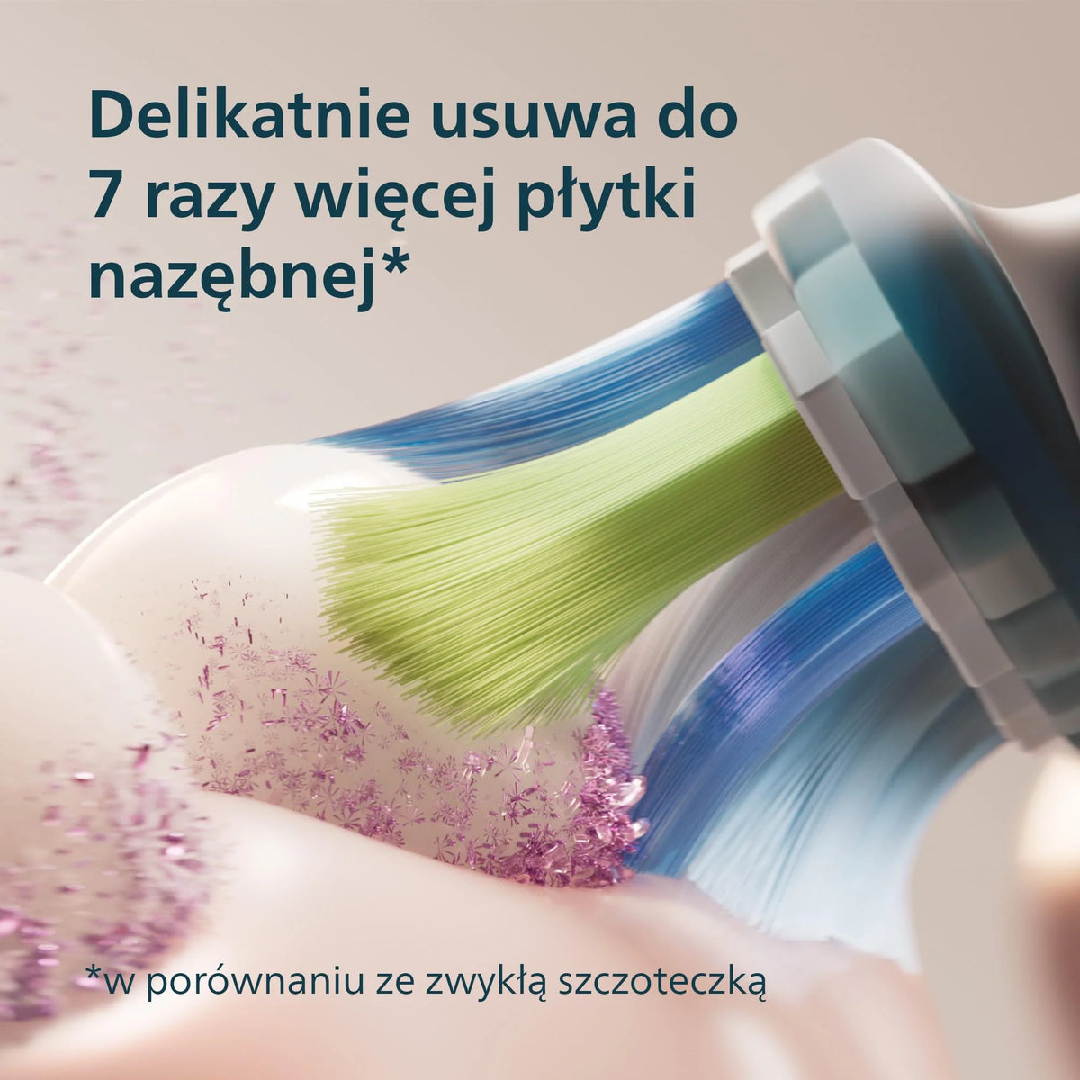 Szczoteczka elektryczna Philips Sonicare DiamondClean 9000, podwójne opakowanie, szczoteczka soniczna z aplikacją, czujnik nacisku, szklanka do ładowania, kolor biały, model HX9914/62