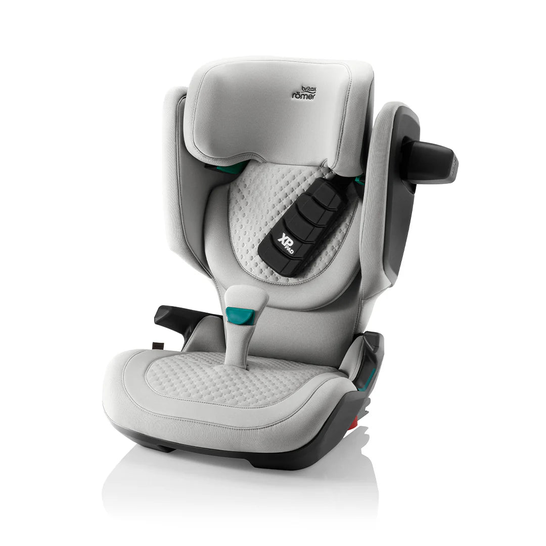 Fotelik samochodowy Britax Römer Kidfix i-Size Pro - szary len - Lux(Lino gris)