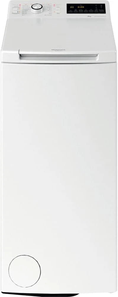 Hotpoint Ariston WMTG725BIT pralka ładowana od góry, wolnostojąca, 7 kg, 1200 obr./min, klasa B, biała