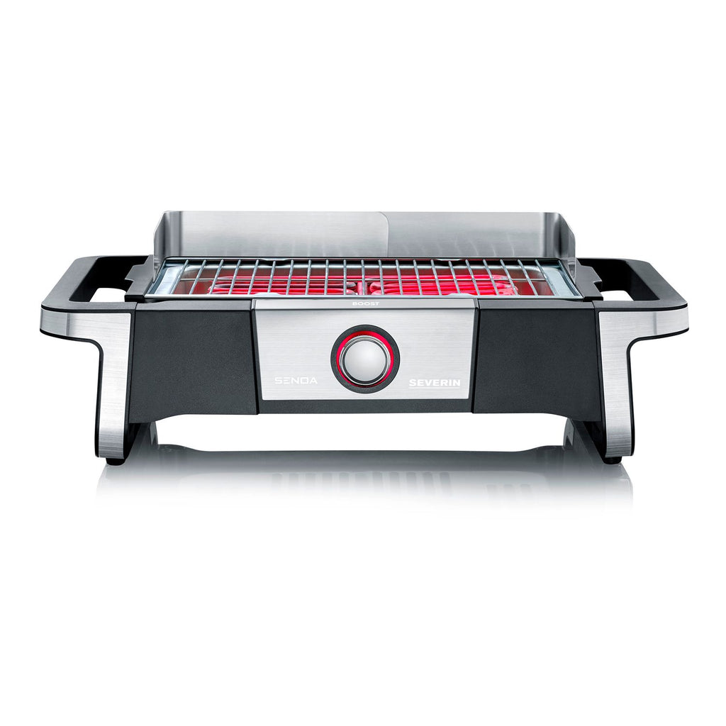 Grill elektryczny Boost Barbecue Black Pg 8113 Severin