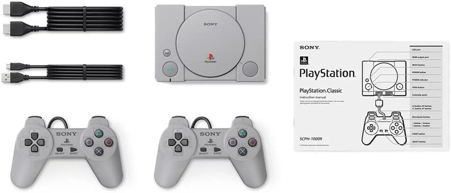 Sony PlayStation Classic Gris
