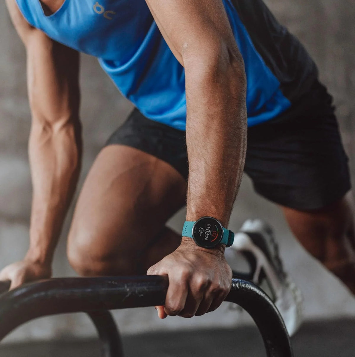 Polar Pacer Pro z Sensor tętna Polar H10 - Zaawansowany Zegarek Sportowy GPS - Pomiar Tętna Nadgarstka, dla kobiet i mężczyzn, Do biegania Treningów, Obserwacja snu Aktywności