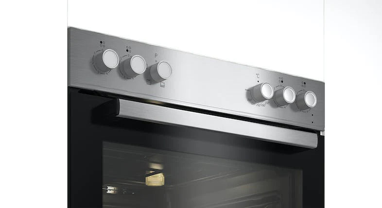 Zestaw kuchenny Beko BBUC12020X z płytą grzewczą i piekarnikiem konwekcyjnym z 2026 roku