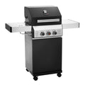 2026 Barbacoa de gas CZARNY 2+1