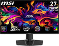 MSI MAG 273QP QD-OLED X24 Gaming Display 26,5" WQHD - Quantum Dot OLED Panel 2560 x 1440, 240Hz / 0,03ms, 99.1% DCI-P3, XXL) E≤2, DisplayHDR True Black 400 - DP 1.4a, HDMI 2.1.1(27'' / WQHD/czarny)