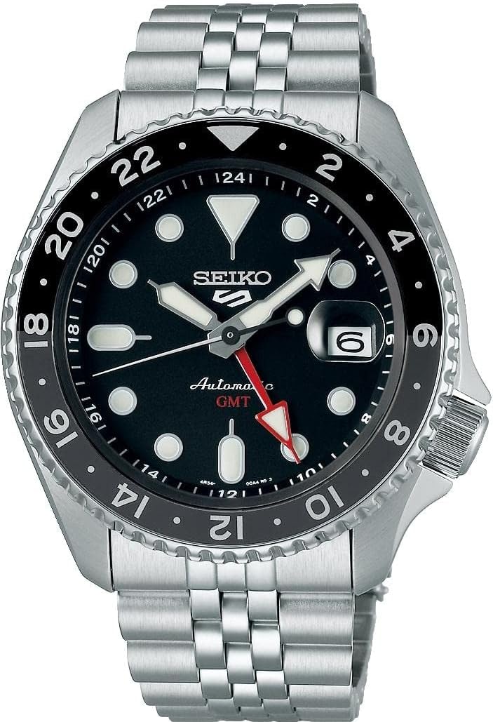 SEIKO Męski zegarek analogowy