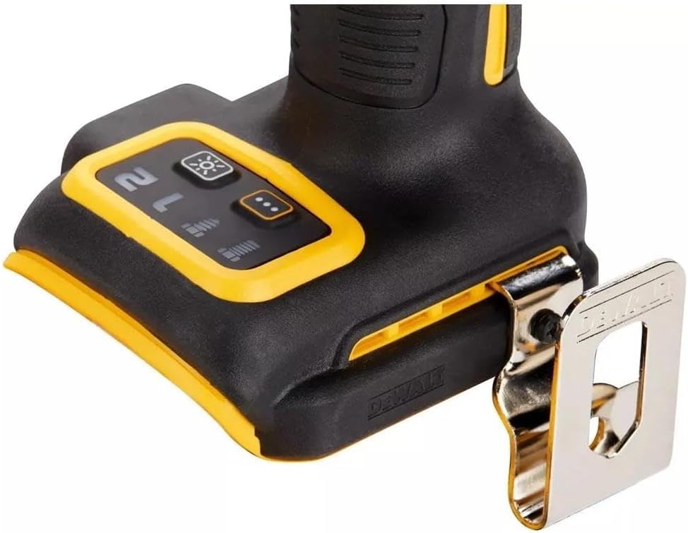 Dewalt DCF922P2T-QW nakrętka zaciskowa, żółta i czarna