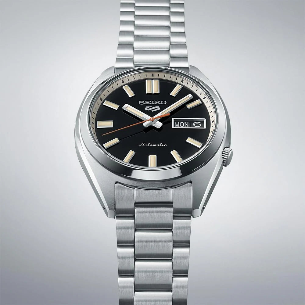 SEIKO Męski zegarek analogowy