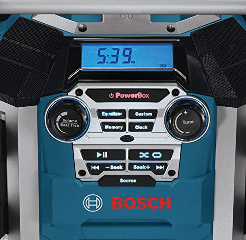 Bosch Ładowarka z radiem GML 50 Professional, 18V