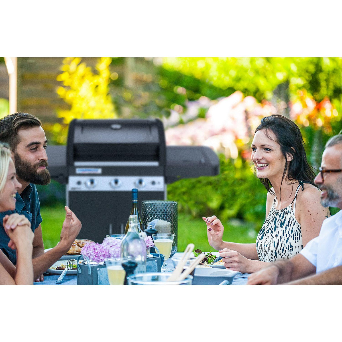Gas Barbacoa Seria 3 Classic LS Plus Ciemny