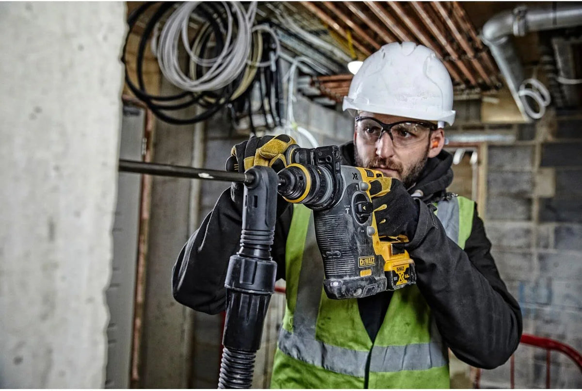 DEWALT DCH274N-XJ młotek obrotowy SDS-Plus 2 1J 400 W 18 V Black Yellow