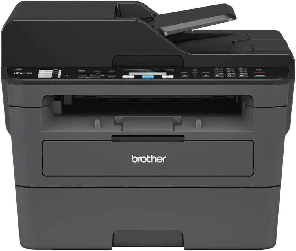 Brother MFC-L2800DW Drukarka wielofunkcyjna monochromatyczna z laserem | Druk, kopiowanie, skanowanie i faks | Automatyczne dwustronne drukowanie | A4 | Wtyczka UK